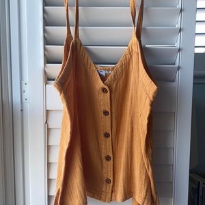 O’Neill summer button up top